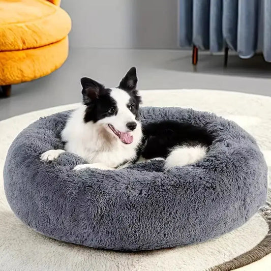 dog stress bed